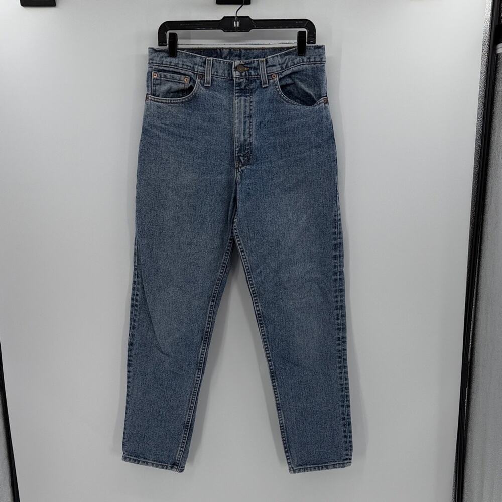 Levi's Men's Vintage 1993 550 Straight Leg Jeans - Light Wash - 33